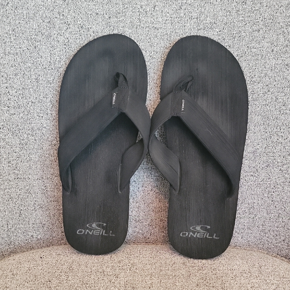 O'Neill Black Flip Flops
